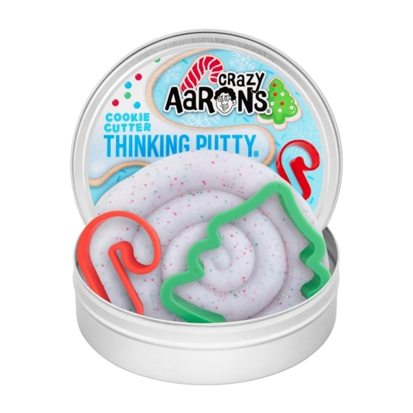Crazy Aaron's 3.2 Oz Cookie Cutter Thinking Sensory Putty - Brand New Sealed - Picture 1 of 6
